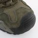 Мужские демисезонные кроссовки с текстильной подкладкой и резиновой подошвой олива размер 39 for00986bls-39 фото 4