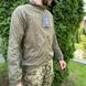 Літня Чоловіча Куртка Lava з капюшоном / Легка Вітровка олива розмір S for01113bls-S фото