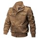 Летняя куртка U.S Army из хлопка койот размер L for01308bls-L фото 1