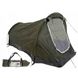 Намет MEN TENT для 3 осіб із чохлом олива 220х130х100 см for01061bls фото 1