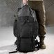Тактичний рюкзак Marchez 75 л з металевим каркасом чорний  buy93382bls фото 4