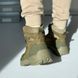 Универсальные зимние Ботинки ОТАМАН с ортопедической стелькой и протекторной подошвой / Нубуковые Берцы олива размер 37 80021bls-37 фото 4