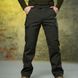 Утепленные мужские брюки Intruder Peak Softshell с 6-ю карманами / Плотные Брюки на флисе хаки размер M 2160258443bls-M фото 1
