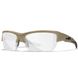 Защитные очки Wiley X Valor 2.5 с 3-мя сменными линзами Tan размер 44 х 25 х 135 мм str31200bls фото 7