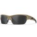 Защитные очки Wiley X Valor 2.5 с 3-мя сменными линзами Tan размер 44 х 25 х 135 мм str31200bls фото 2