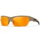 Защитные очки Wiley X Valor 2.5 с 3-мя сменными линзами Tan размер 44 х 25 х 135 мм str31200bls фото 6