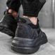 Зносостійкі Чоловічі Кросівки Ronin з пресшкіри чорні розмір 44 buy85770bls-44 фото 4