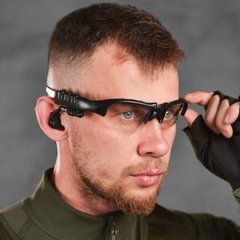 Защитные очки с Bluetooth V 5,0 TVO и 4 сменными линзами черные размер универсальный buy86485bls фото