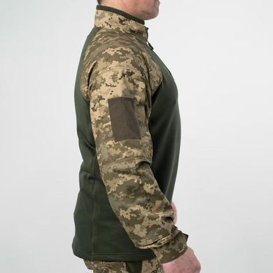 Тактический убакс на флисе R-Military Dimension олива пиксель размер S bkr028703bls-S фото
