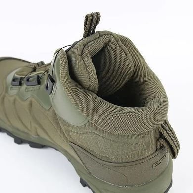 Ботинки Ciclop с автошнуровкой и рифленой подошвой олива размер 39 sd3154bls-39 фото