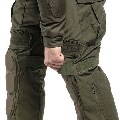 Тактичні штани Sturm Mil-Tec Chimera Combat Pants з наколінниками олива розмір S bkr10516201bls-S фото