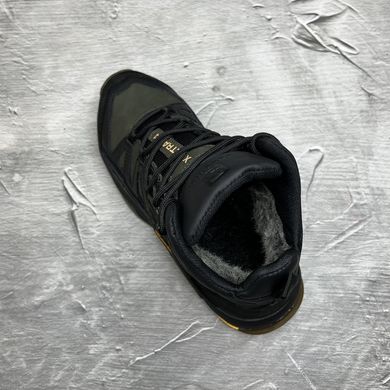 Чоловічі зимові черевики Salomon S-3 з вовняною підкладкою хакі розмір 40 S-3 хакіbls-40 фото