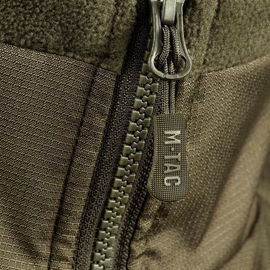 Флісова кофта M-Tac Alpha Microfleece Gen.II Army Olive розмір XS 20411062bls-XS фото