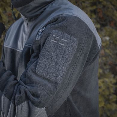 Флісова кофта M-Tac Alpha Microfleece Gen.II Dark Navy Blue розмір XS 20411015bls-XS фото