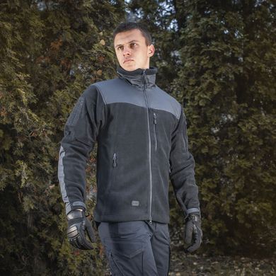 Флісова кофта M-Tac Alpha Microfleece Gen.II Dark Navy Blue розмір XS 20411015bls-XS фото