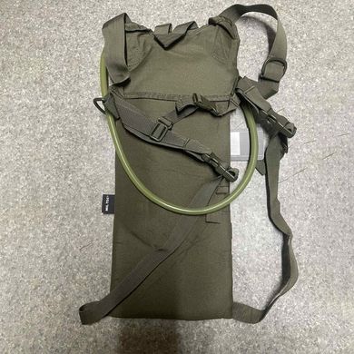 Гидратор-рюкзак 3л MIL-TEC Basic Water Pack с креплением Molle / Питьевая система олива for00335bls фото