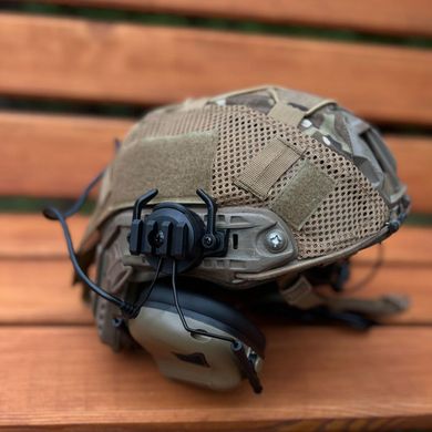 Кавер на Шлем Fast с сеточными вставками / Защитный Чехол для касок TOR-D мультикам размер универсальный bkr661 фото