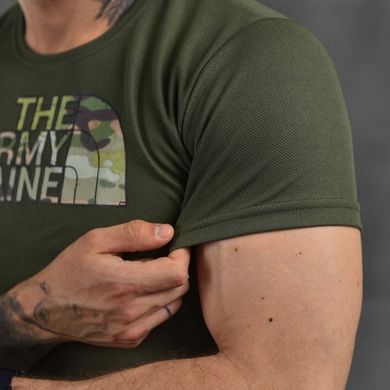 Літній комплект Army Ukraine футболка Coolmax та шорти трикотаж олива розмір M buy87581bls-M фото
