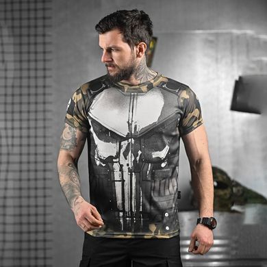 Потоотводная футболка Oblivion Tactical Armor с принтом черная размер S buy86424bls-S фото
