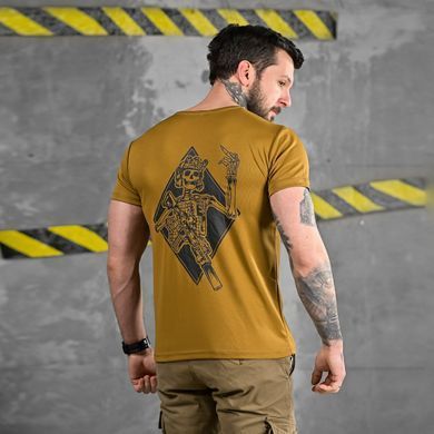 Потоотводная футболка Skull с принтом койот размер L buy92038bls-L фото