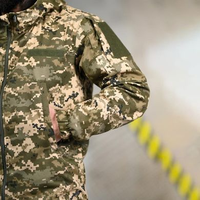 Тактична форма Gecktar Куртка з капюшоном + Штани піксель розмір 44-46 buy91695bls-44-46 фото