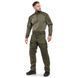 Тактичні штани Sturm Mil-Tec Chimera Combat Pants з наколінниками олива розмір S bkr10516201bls-S фото 3