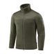 Флісова кофта M-Tac Alpha Microfleece Gen.II Army Olive розмір XS 20411062bls-XS фото 1