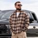 Фланелевая рубашка Mantis Workman Shirt клетчатая койот размер S buy95764bls-S фото 3