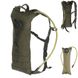 Гидратор-рюкзак 3л MIL-TEC Basic Water Pack с креплением Molle / Питьевая система олива for00335bls фото 1