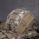 Кавер на Шлем Fast с сеточными вставками / Защитный Чехол для касок TOR-D мультикам размер универсальный bkr661 фото 1