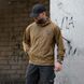 Кофта Oblivion Tactical з принтом Defense койот розмір S buy97309bls-S фото 2