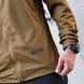 Кофта Oblivion Tactical з принтом Defense койот розмір S buy97309bls-S фото 7
