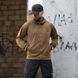 Кофта Oblivion Tactical з принтом Defense койот розмір S buy97309bls-S фото 4