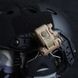 Компактный Фонарь на шлем WADSN Gen 2 / Налобный Фонарик с Креплениями в комплекте койот 70х60 мм bkr029bls фото 2
