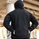 Куртка Maximus SoftShell з липучками під шеврони чорна розмір M buy93622bls-M фото 4