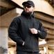 Куртка Maximus SoftShell з липучками під шеврони чорна розмір M buy93622bls-M фото 3