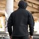 Куртка Maximus SoftShell з липучками під шеврони чорна розмір M buy93622bls-M фото 2
