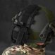 Карман-противовес с липучками на шлем / Подсумок на каску черный размер 8,5х11х3 см buy86225bls-ч фото