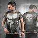 Потоотводная футболка Oblivion Tactical Armor с принтом черная размер S buy86424bls-S фото 1