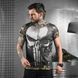 Потоотводная футболка Oblivion Tactical Armor с принтом черная размер S buy86424bls-S фото 2