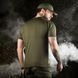Потовідвідна футболка Oblivion Tactical з принтом Defensive олива розмір XL buy91926bls-XL фото 2
