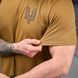 Потовідвідна футболка Oblivion Tactical з принтом ССО койот розмір S buy92191bls-S фото 7
