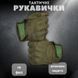 Сенсорні рукавиці повнопалі Softshell на флісі олива розмір L buy13110bls-L фото 5