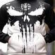 Утепленное худи Punisher с принтом на груди и спине черное с белым размер S buy94753bls-S фото 6