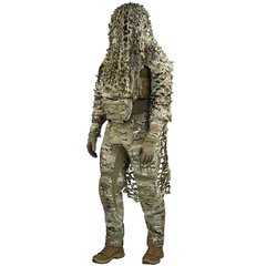 Маскировочный костюм М-Тас "Вільха" рип-стоп куртка + накидка мультикам размер S-L 21004bls-S-L фото