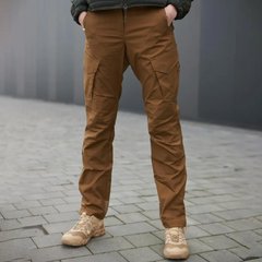 Жіночі штани з манжетами Military ріп-стоп койот розмір 2XS bkr43444bls-1-2XS фото