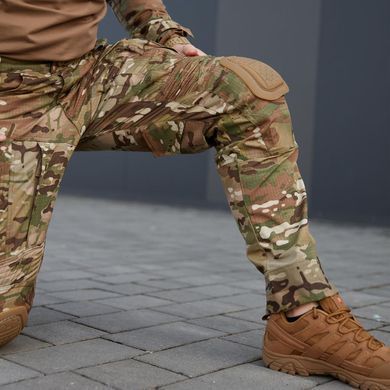 Тактичні штани Kalista Military G4 Nyco Tex мультикам + Подарунок знімна флісова підкладка розмір S bkr8599777підbls-S фото