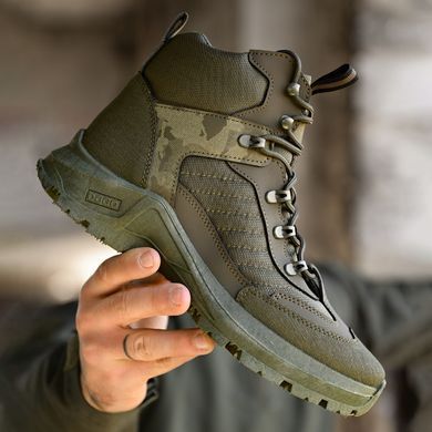 Тактичні черевики Dago Urban Cordura на хутрі олива розмір 41 buy94176bls-41 фото