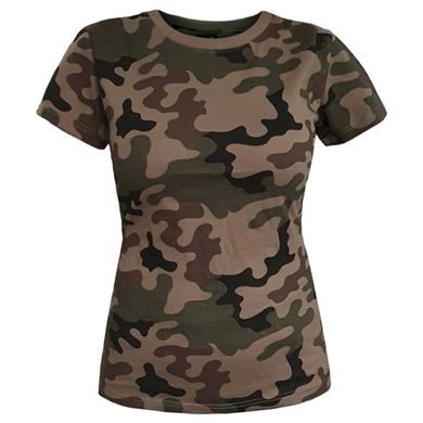 Бавовняна Жіноча Футболка Texar T-shirt Pl Camo розмір S str25785bls-S фото