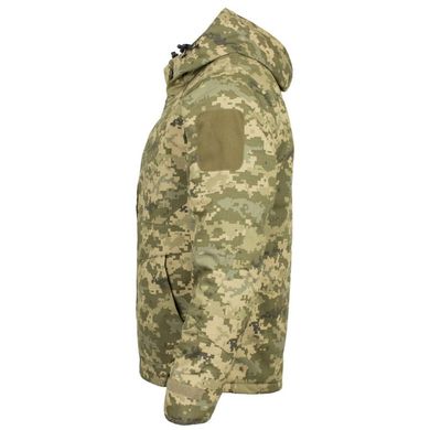 Чоловіча зимова куртка "Army" Rip-stop на Omni-Heat піксель розмір S bkrM-65-3bls-S фото